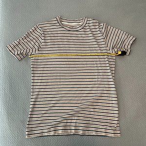 MM Lafleur Leslie Stripe T-Shirt Pima Cotton Small